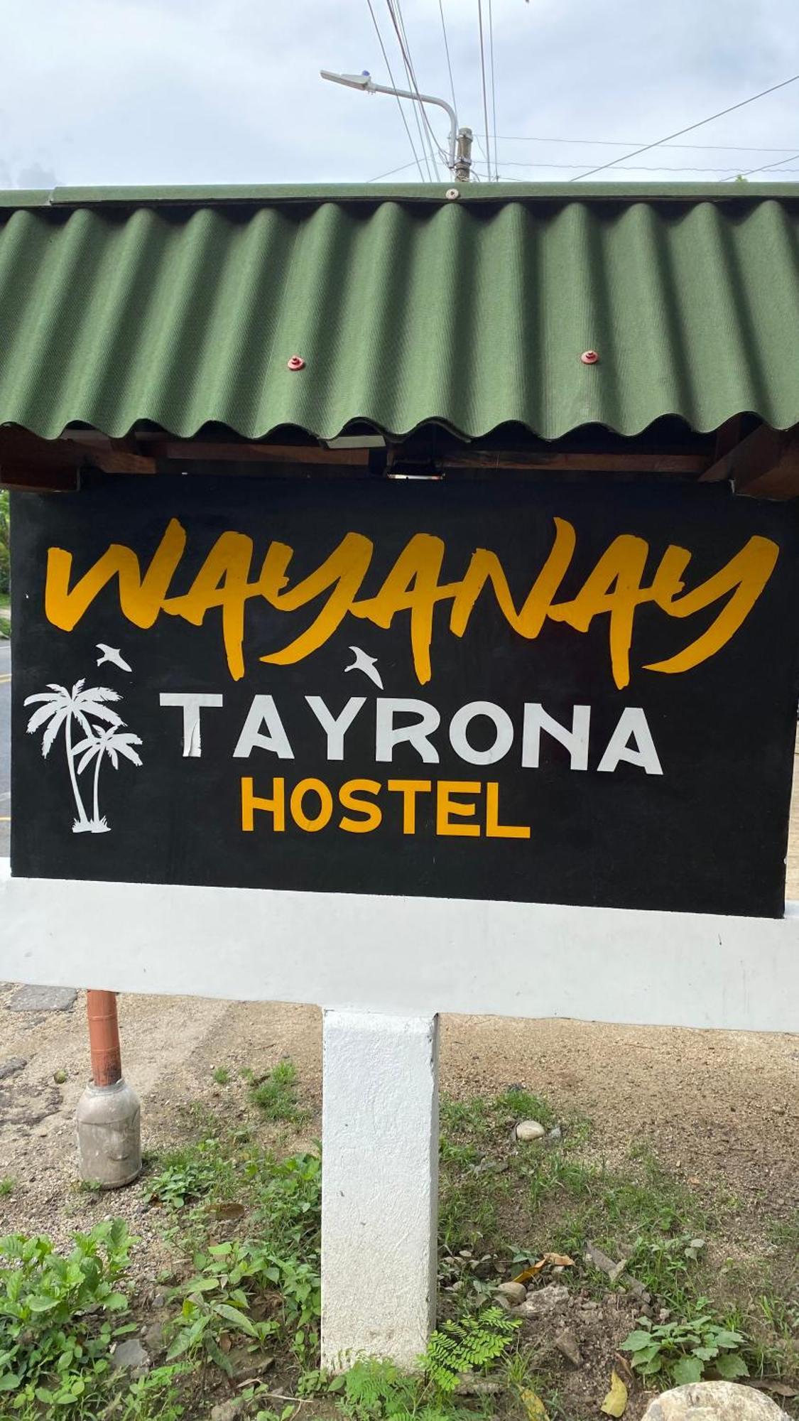 Wayanay Tayrona Eco HostZaino Exterior foto