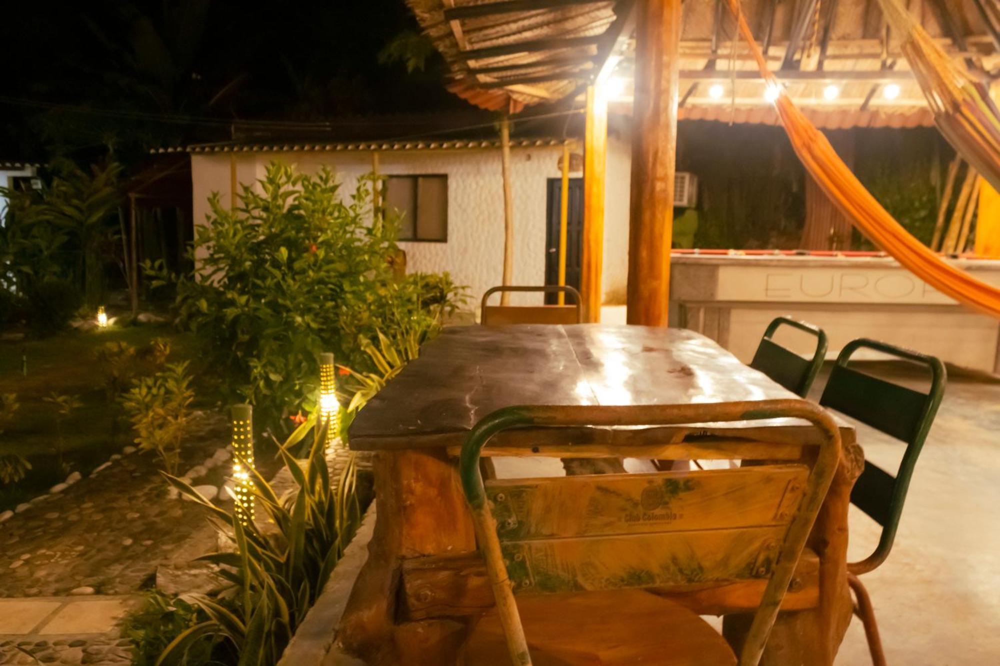 Wayanay Tayrona Eco HostZaino Exterior foto