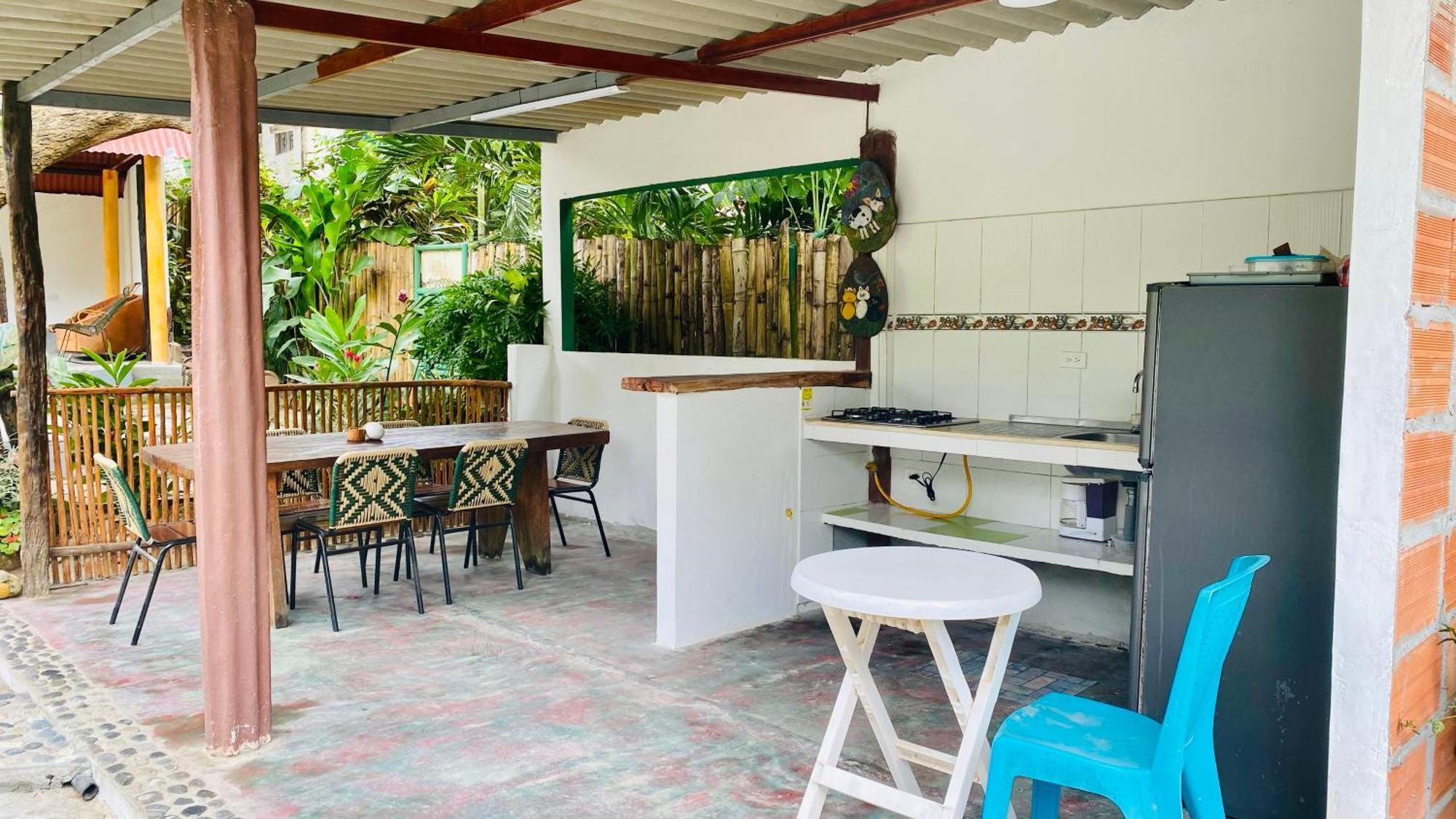 Wayanay Tayrona Eco HostZaino Exterior foto